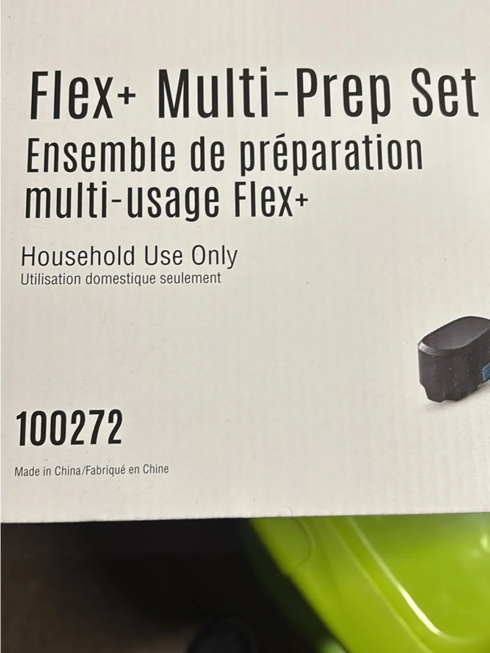 Pampered Chef Flex+ Multi-Prep Set - Black and Green